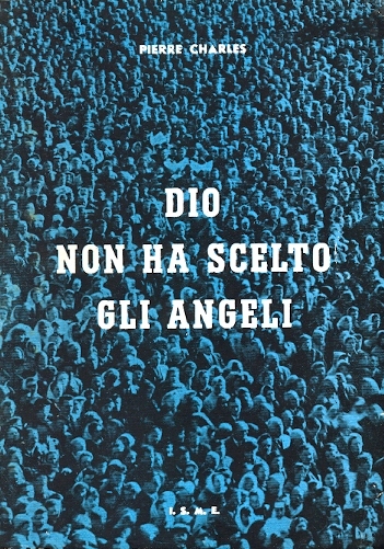 Copertina di Dio non ha scelto gli angeli (III ed.)