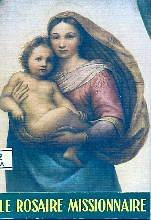 Copertina di Le Rosaire Missionnaire