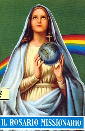 Copertina di Il Rosario Missionario