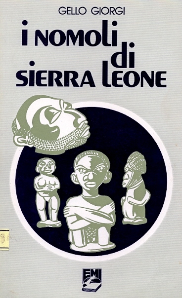 Copertina di I Nomoli di Sierra Leone