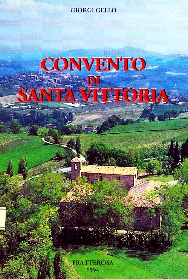 Copertina di Convento di Santa Vittoria