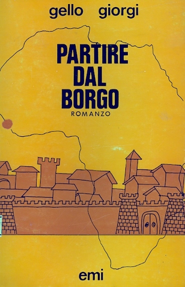 Copertina di Partire dal Borgo