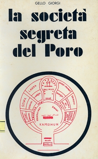 Copertina di La società segreta del Poro
