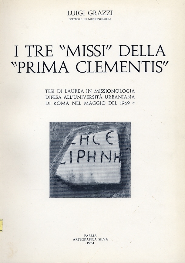 Copertina di I tre 