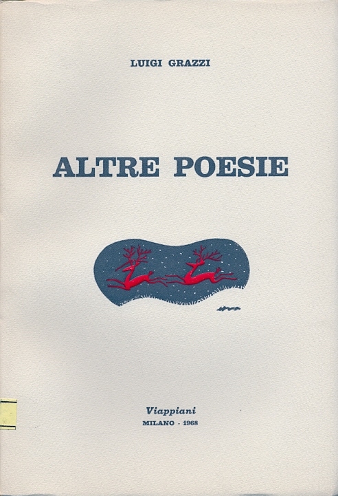 Copertina di Altre poesie