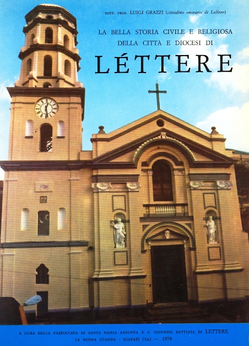 Copertina di La bella storia civile e religiosa della città e diocesi di Lettere