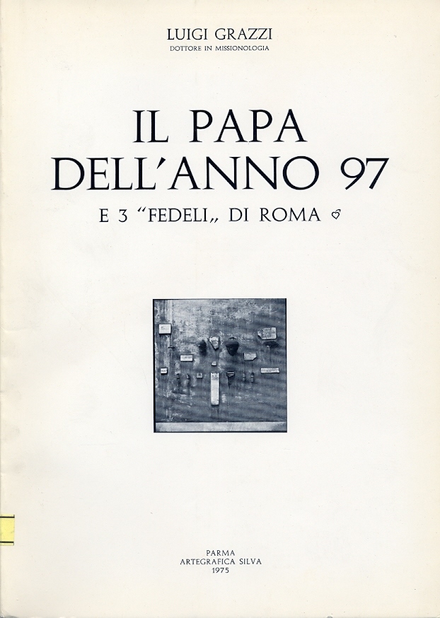 Copertina di Il Papa dell'anno 97