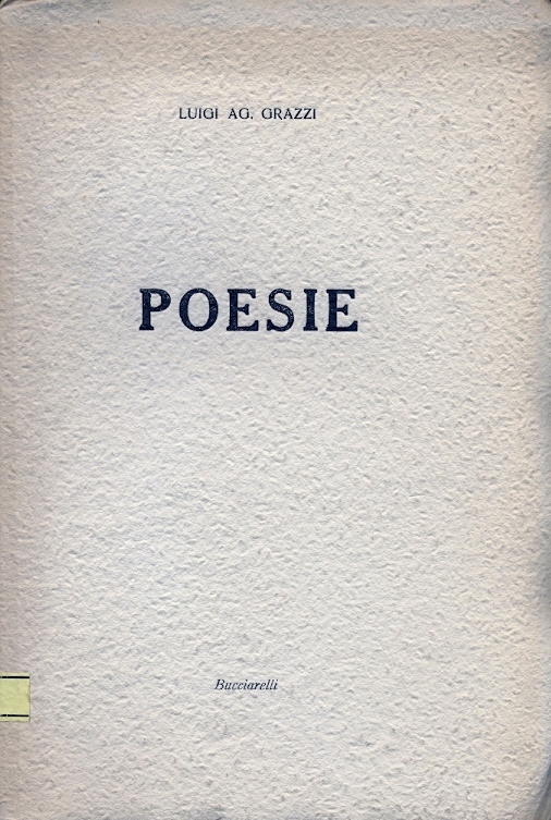 Copertina di Poesie