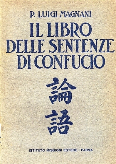 Copertina di Il libro delle sentenze di Confucio
