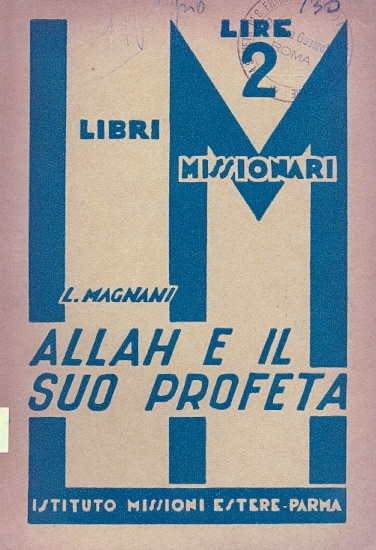Copertina di Allah e il suo Profeta (II ed.)