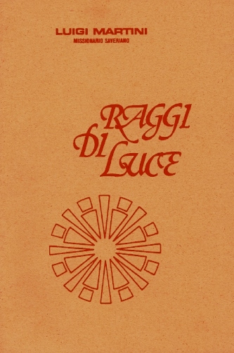 Copertina di Raggi di Luce