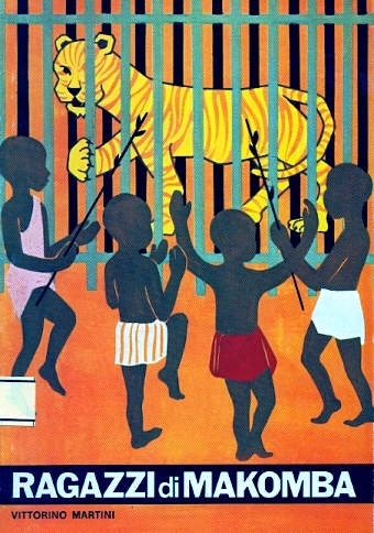 Copertina di Ragazzi di Makomba