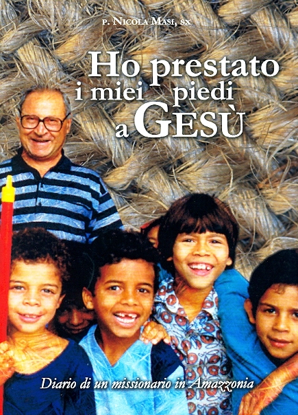 Copertina di Ho prestato i miei piedi a Gesù