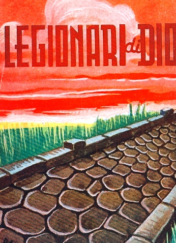 Copertina di Legionari di Dio