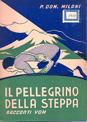 Copertina di Il pellegrino della steppa