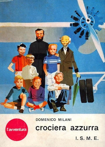 Copertina di Crociera azzurra