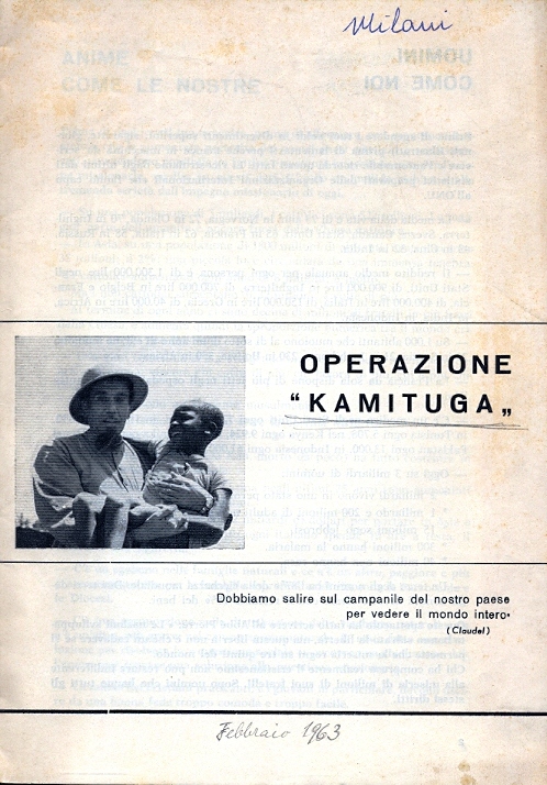 Copertina di Operazione 