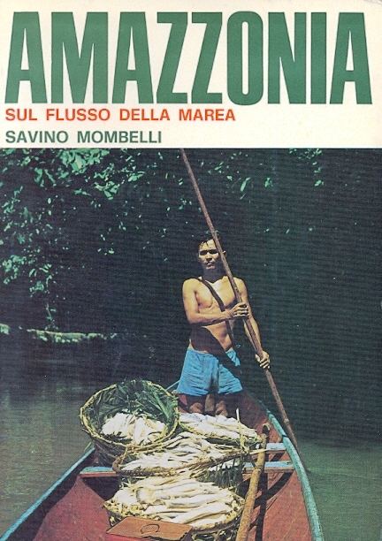 Copertina di Amazzonia