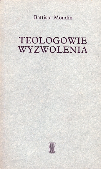 Copertina di Teologowie Wyzwolenia