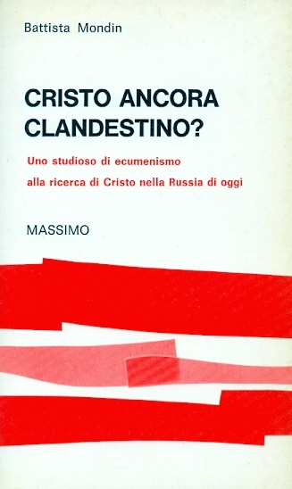 Copertina di Cristo ancora clandestino