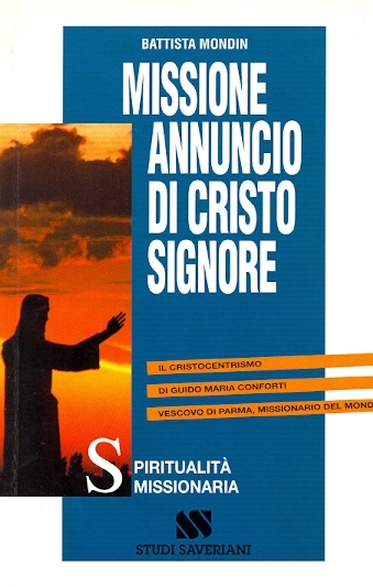 Copertina di Missione Annuncio di Cristo Signore