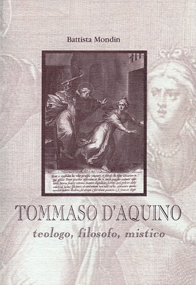 Copertina di Tommaso D'Aquino