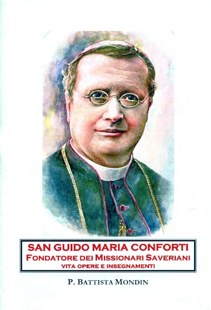 Copertina di San Guido Maria Conforti Fondatore dei Missionari Saveriani