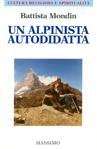 Copertina di Un alpinista autodidatta