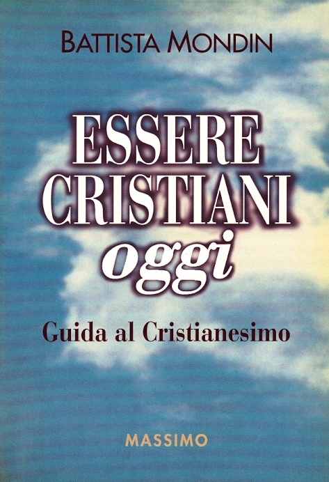 Copertina di Essere cristiani oggi