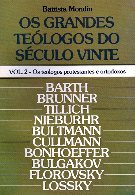 Copertina di Os grandes teologos do século vinte 2