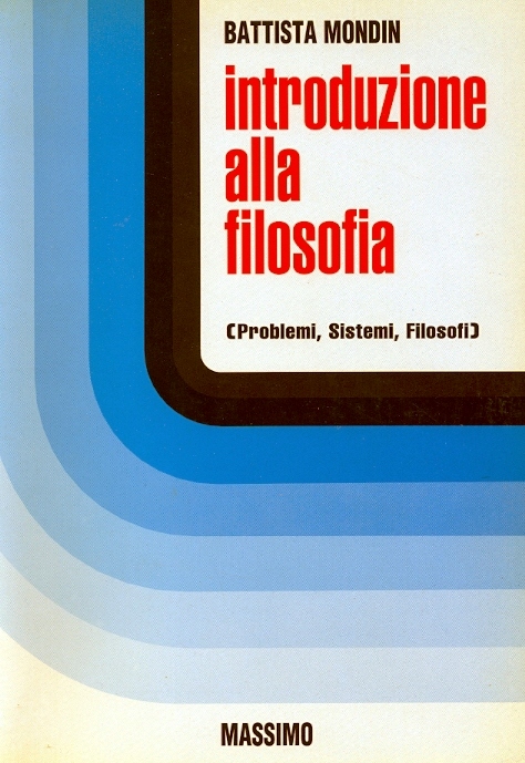 Copertina di Introduzione alla filosofia