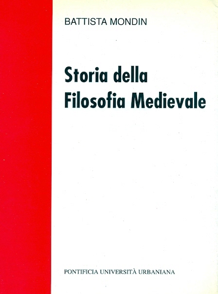 Copertina di Storia della Filosofia Medievale