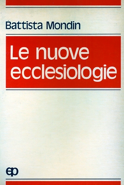 Copertina di Le nuove ecclesiologie