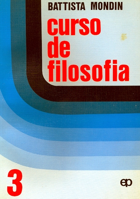 Copertina di Curso de filosofia 3