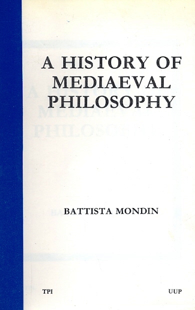 Copertina di A history of mediaeval philosophy