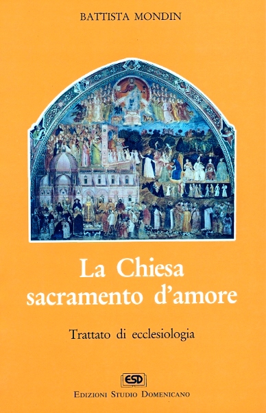 Copertina di La Chiesa sacramento d'amore