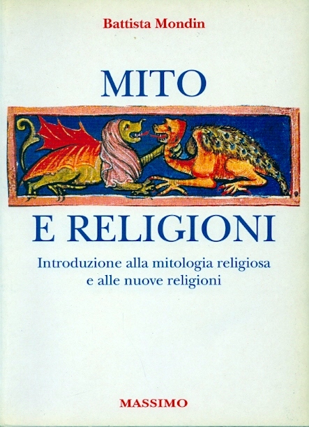 Copertina di Mito e religioni