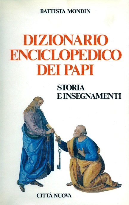 Copertina di Dizionario enciclopedico dei Papi