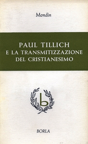 Copertina di Paul Tillich e la transmitizzazione del cristianesimo