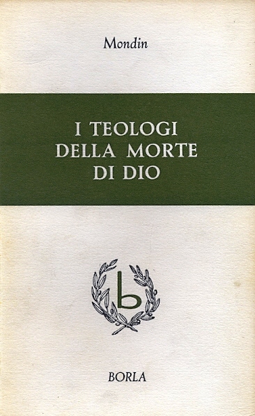 Copertina di I teologi della morte di Dio