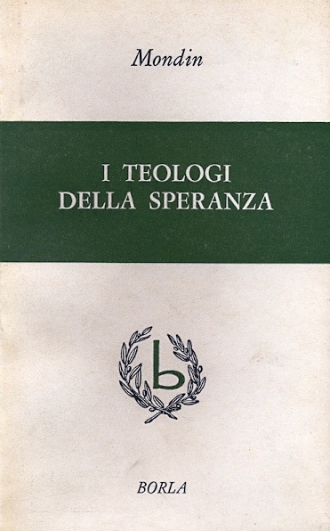 Copertina di I teologi della speranza