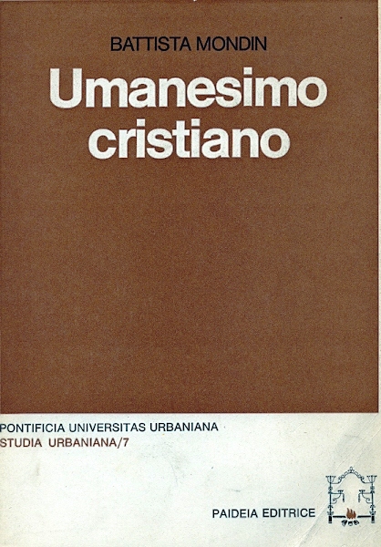 Copertina di Umanesimo cristiano