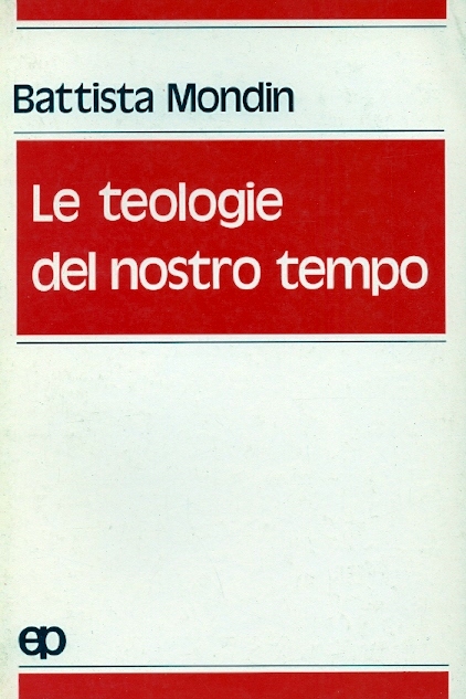 Copertina di Le teologie del nostro tempo