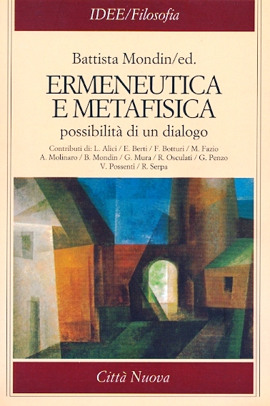 Copertina di Ermeneutica e Metafisica