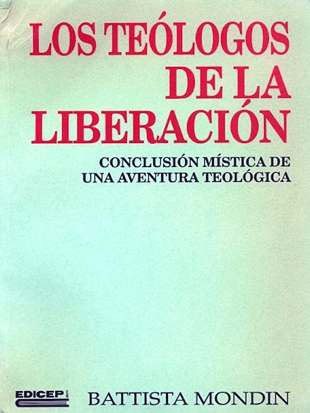 Copertina di Los teólogos de la liberación