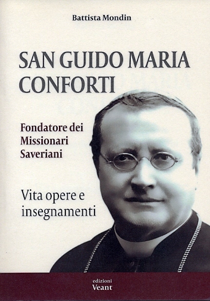 Copertina di San Guido Maria Conforti Fondatore dei Missionari Saveriani 