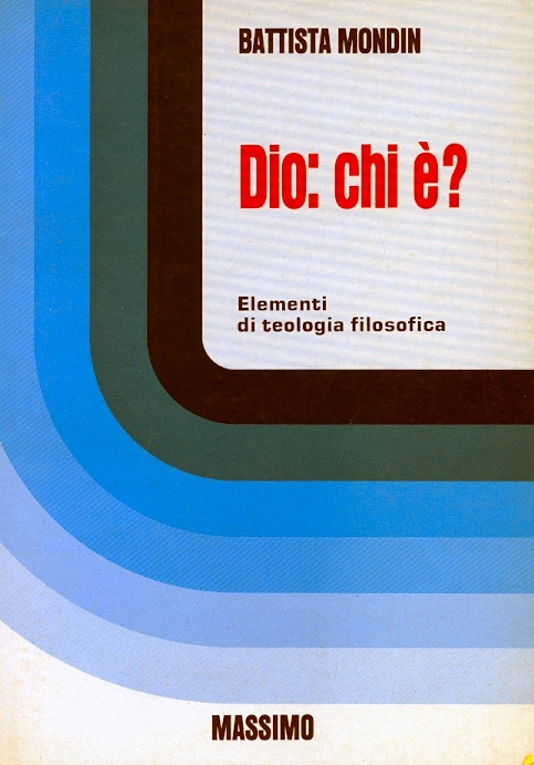 Copertina di Dio: chi è?