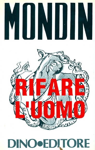 Copertina di Rifare l'uomo