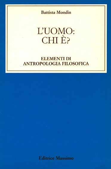 Copertina di L'uomo chi è?