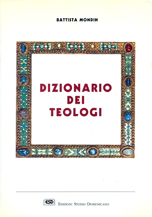 Copertina di Dizionario dei Teologi